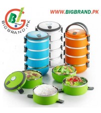 2800ml Stainless Steel Four Layer Lunch Box 